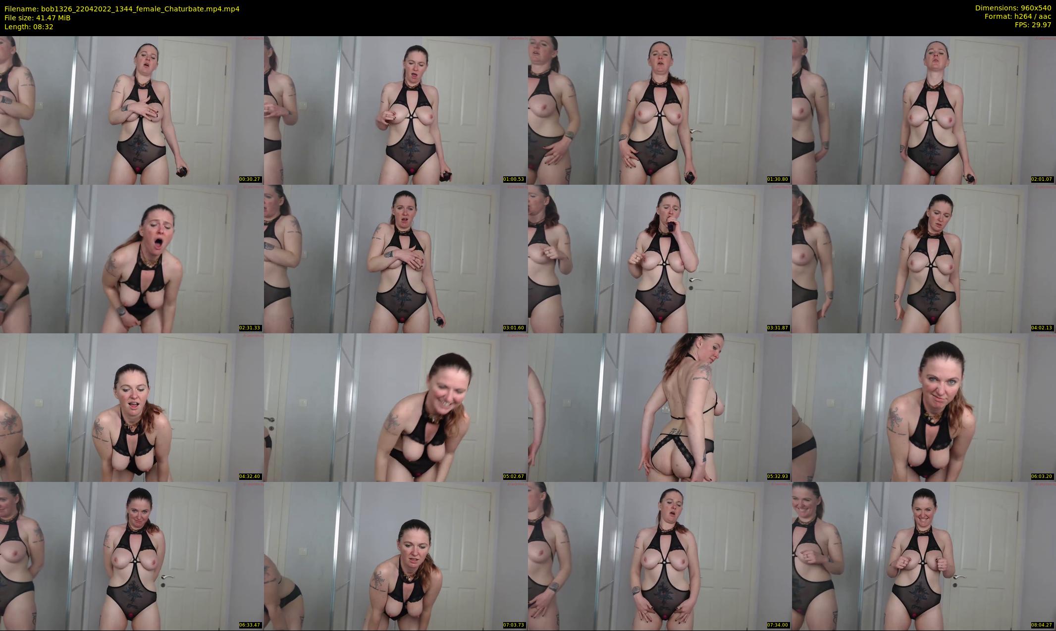 bob1326 — 9 minute Chaturbate female cam show recording, 480p, Apr 22, 2022