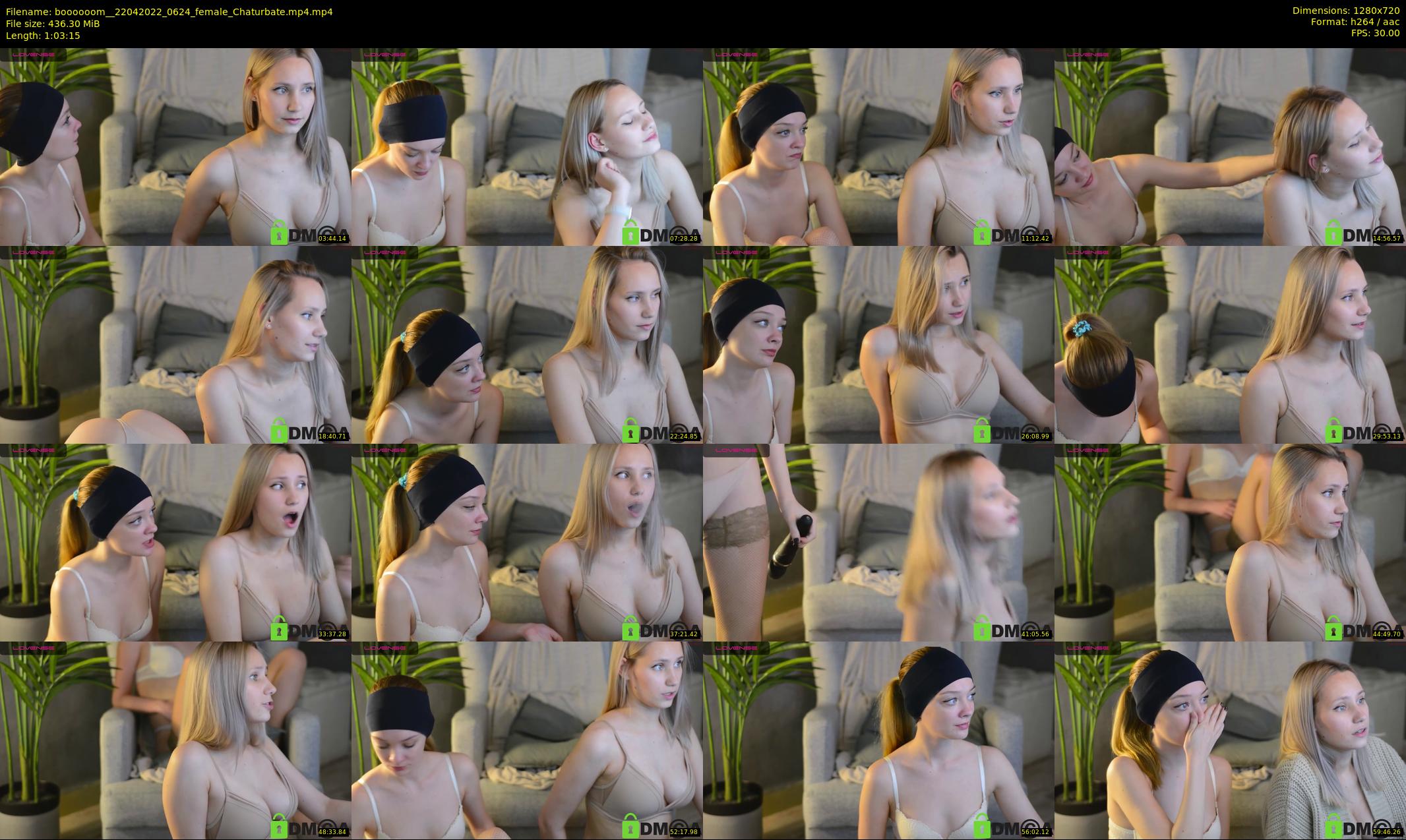 boooooom_ — 64 minute Chaturbate female cam show recording, 720p, Apr 22, 2022