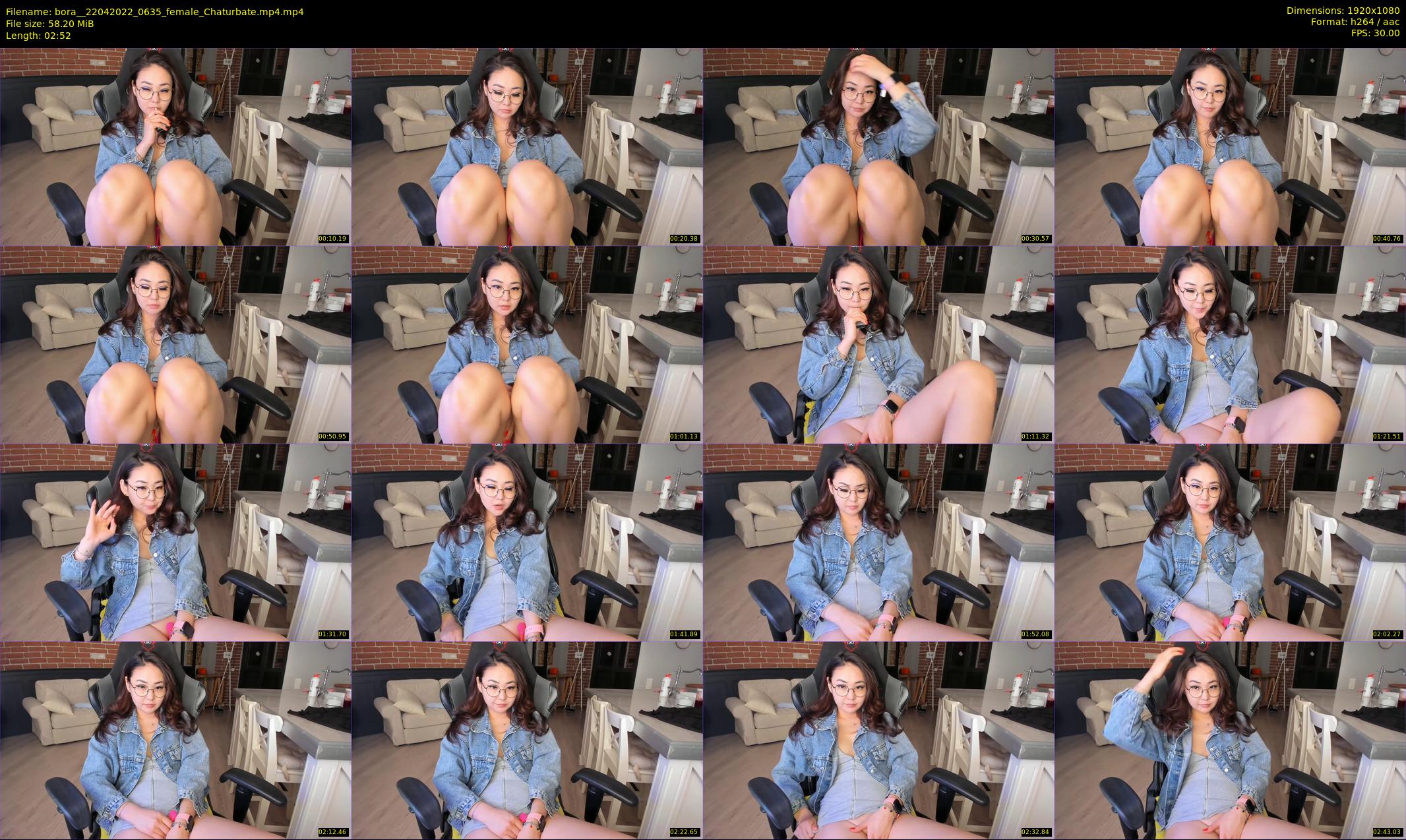 bora_ — 3 minute Chaturbate female cam show recording, 1080p, Apr 22, 2022