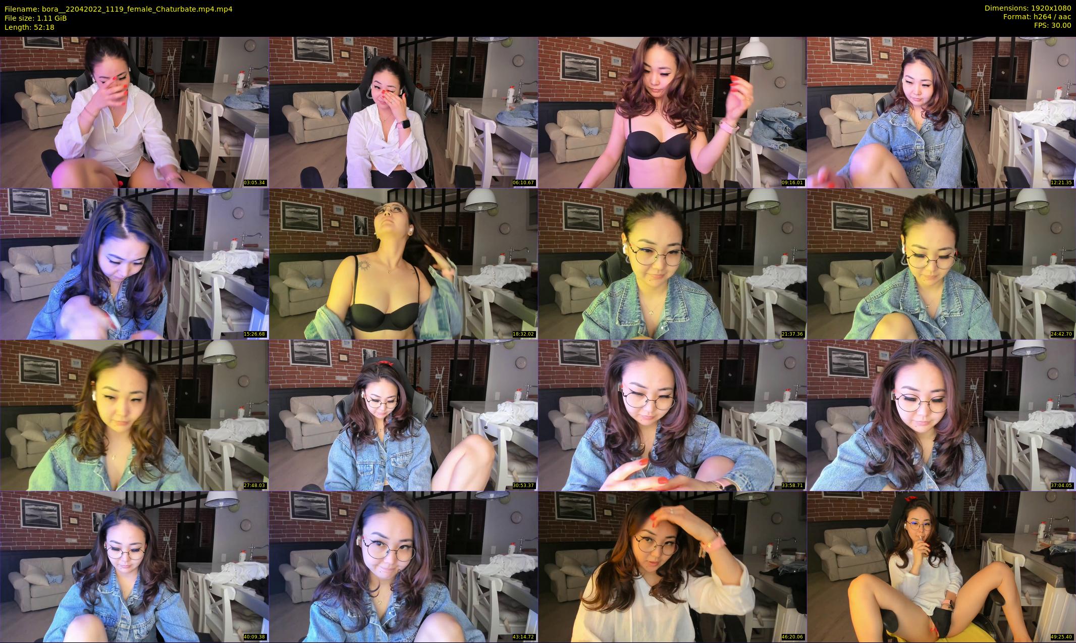 bora_ — 53 minute Chaturbate female cam show recording, 1080p, Apr 22, 2022