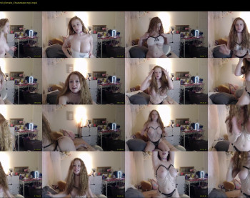 ccinnamon — 24 minute Chaturbate female cam show recording, 720p, Apr 23, 2022