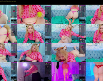 chubbykit1y — 54 minute Chaturbate female cam show recording, 1080p, Apr 22, 2022