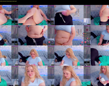 chubbykit1y — 39 minute Chaturbate female cam show recording, 1080p, Apr 22, 2022