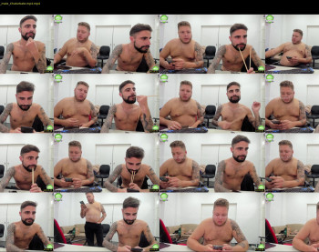 classied — 54 minute Chaturbate male cam show recording, 1080p, Apr 22, 2022