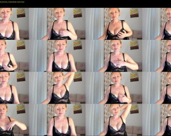 colette1w — 6 minute Chaturbate female cam show recording, 720p, Apr 22, 2022