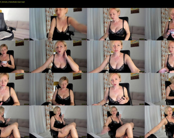 colette1w — 6 minute Chaturbate female cam show recording, 720p, Apr 22, 2022