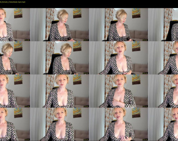 colette1w — 5 minute Chaturbate female cam show recording, 720p, Apr 22, 2022