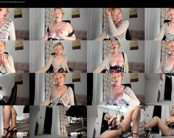 colette1w — 91 minute Chaturbate female cam show recording, 720p, Apr 23, 2022