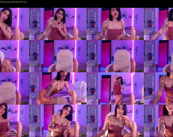 connie_deep — 55 minute Chaturbate female cam show recording, 1080p, Apr 23, 2022