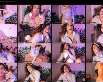 curlydoll1 — 88 minute Chaturbate female cam show recording, 720p, Apr 23, 2022