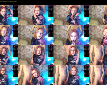 darkfirenight — 4 minute Chaturbate couple cam show recording, 1080p, Apr 23, 2022