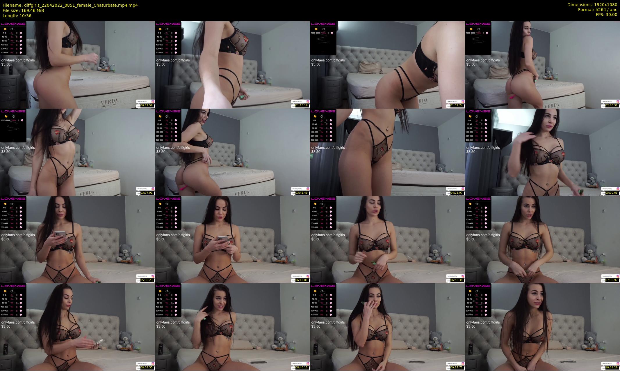 diffgirls — 11 minute Chaturbate female cam show recording, 1080p, Apr 22, 2022