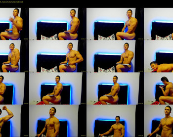 dilan_coy — 34 minute Chaturbate male cam show recording, 1080p, Apr 22, 2022