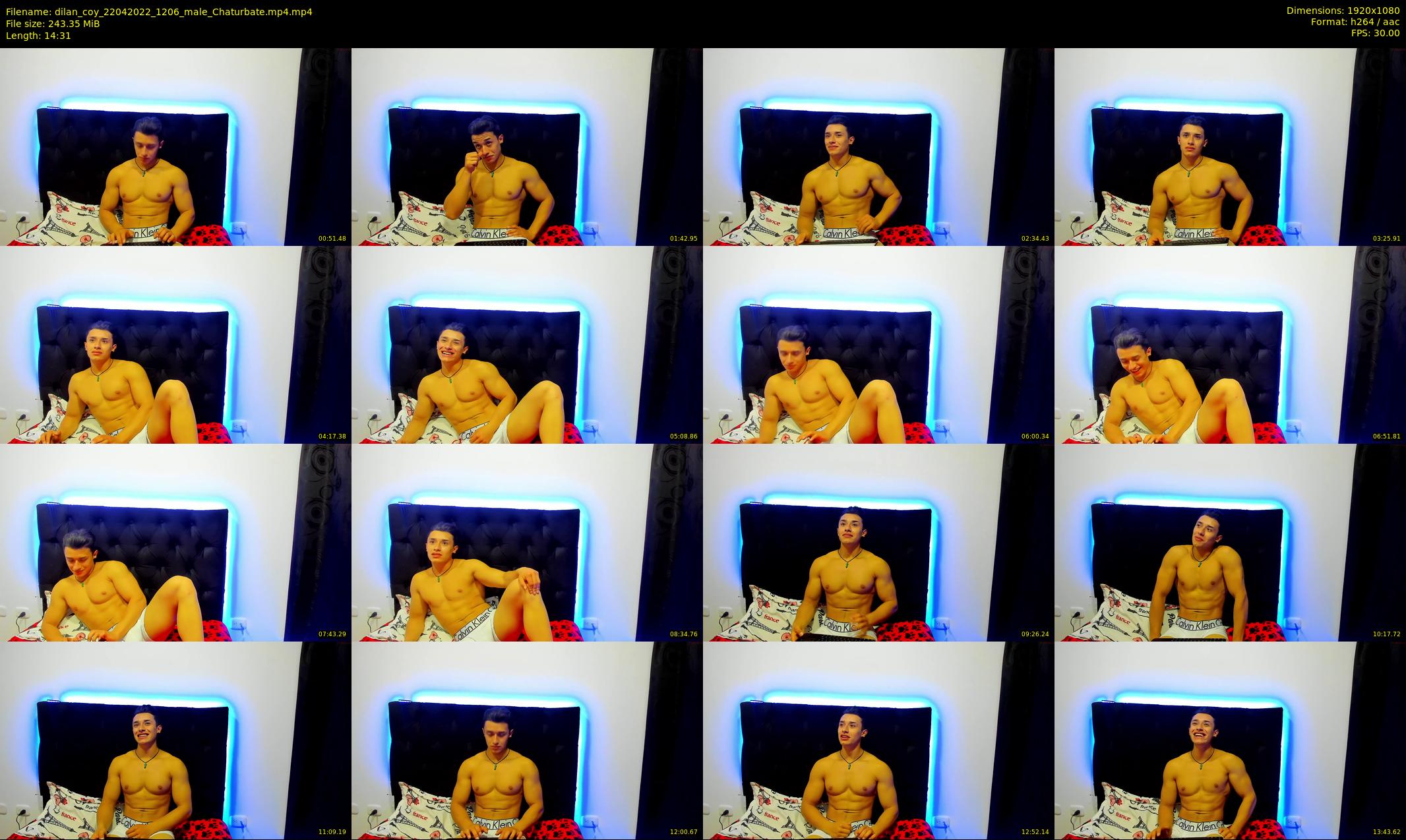 dilan_coy — 15 minute Chaturbate male cam show recording, 1080p, Apr 22, 2022