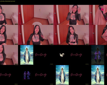 dinaoneg — 64 minute Chaturbate female cam show recording, 1080p, Apr 23, 2022