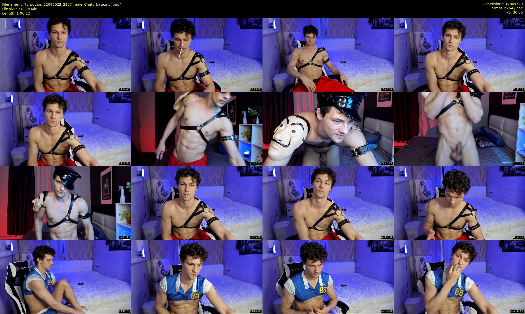 dirty_pothos — 67 minute Chaturbate male cam show recording, 720p, Apr 22, 2022