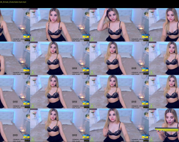 elen_black — 46 minute Chaturbate female cam show recording, 1080p, Apr 22, 2022