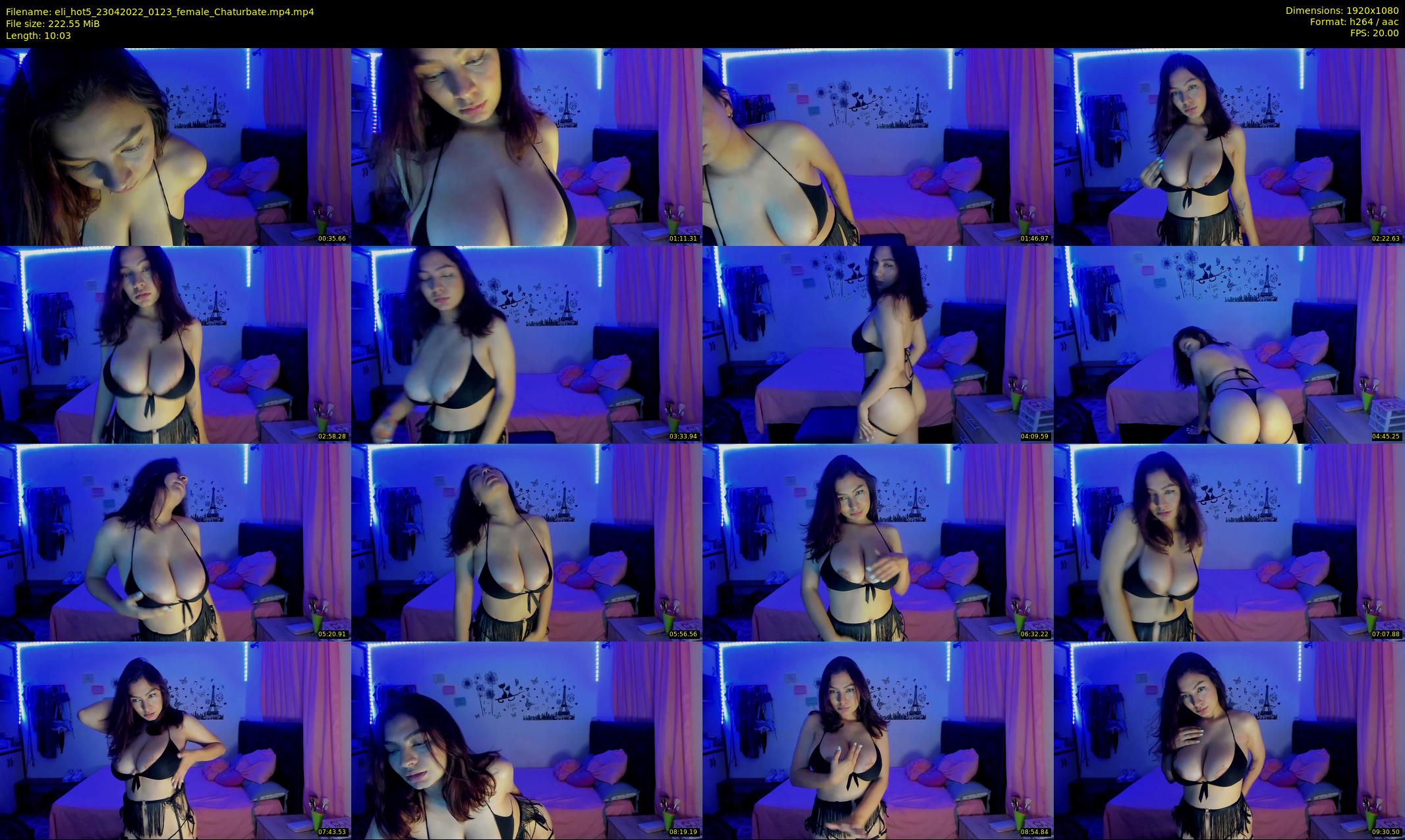eli_hot5 — 11 minute Chaturbate female cam show recording, 1080p, Apr 23, 2022