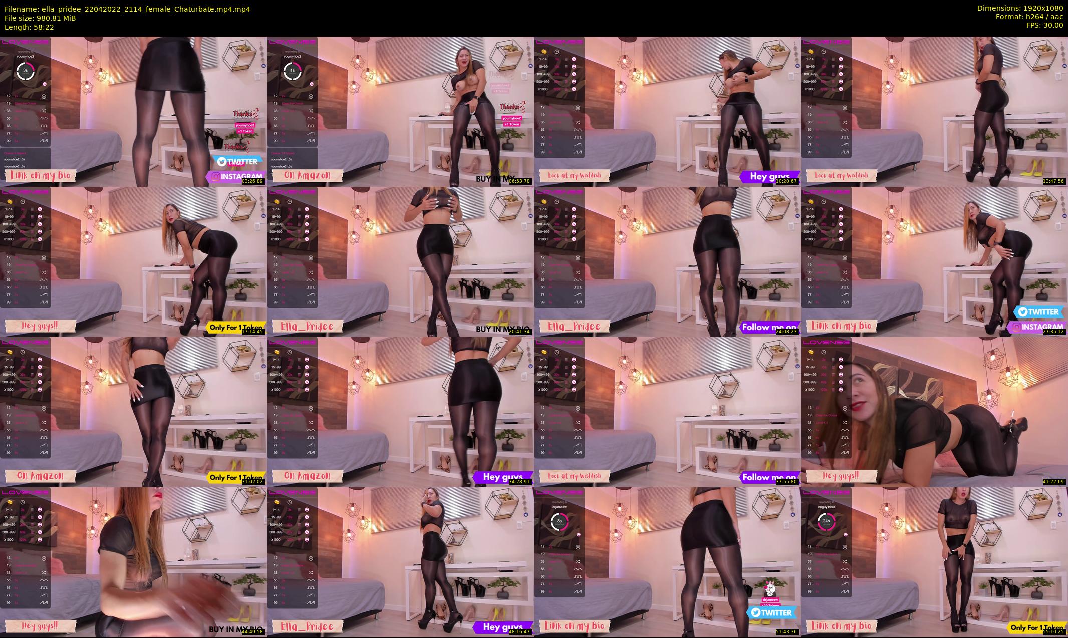 ella_pridee — 59 minute Chaturbate female cam show recording, 1080p, Apr 22, 2022