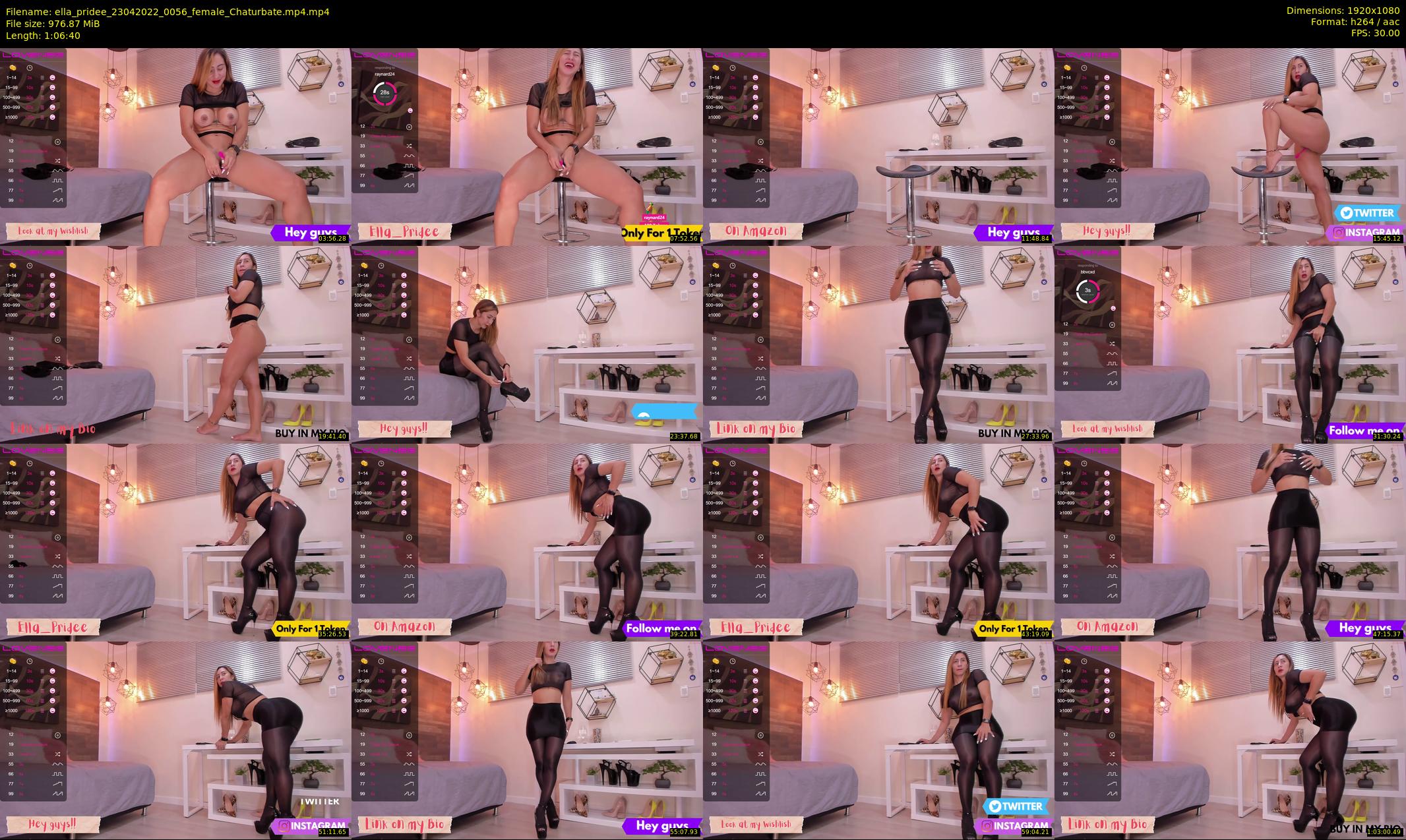 ella_pridee — 67 minute Chaturbate female cam show recording, 1080p, Apr 23, 2022