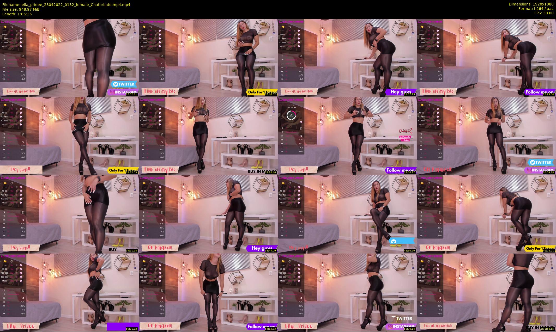 ella_pridee — 66 minute Chaturbate female cam show recording, 1080p, Apr 23, 2022