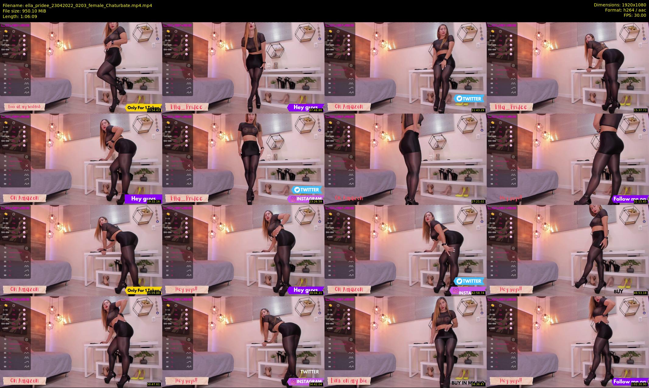ella_pridee — 67 minute Chaturbate female cam show recording, 1080p, Apr 23, 2022