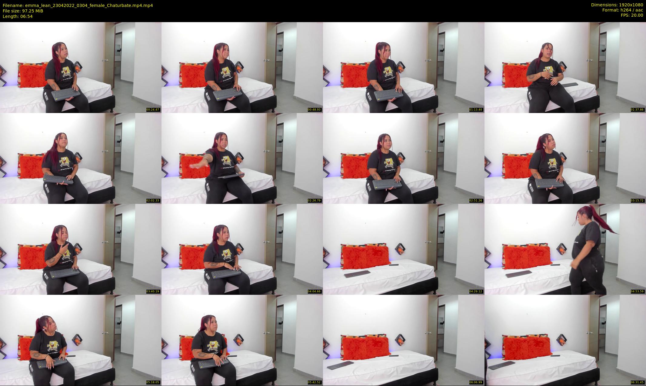 emma_lean — 7 minute Chaturbate female cam show recording, 1080p, Apr 23, 2022