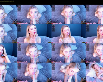 evalanis — 55 minute Chaturbate couple cam show recording, 1080p, Apr 22, 2022