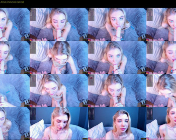 evalanis — 13 minute Chaturbate couple cam show recording, 1080p, Apr 22, 2022