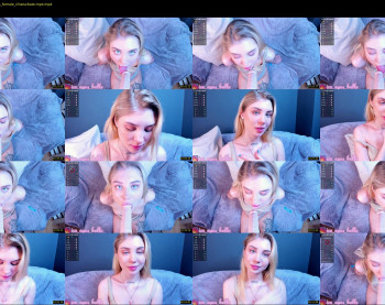 evalanis — 57 minute Chaturbate couple cam show recording, 1080p, Apr 22, 2022