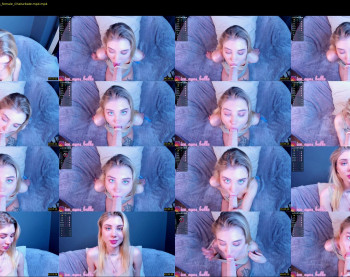 evalanis — 56 minute Chaturbate couple cam show recording, 1080p, Apr 22, 2022