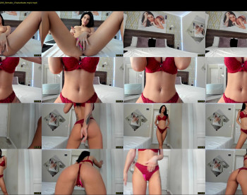 evelinarose — 54 minute Chaturbate female cam show recording, 1080p, Apr 22, 2022