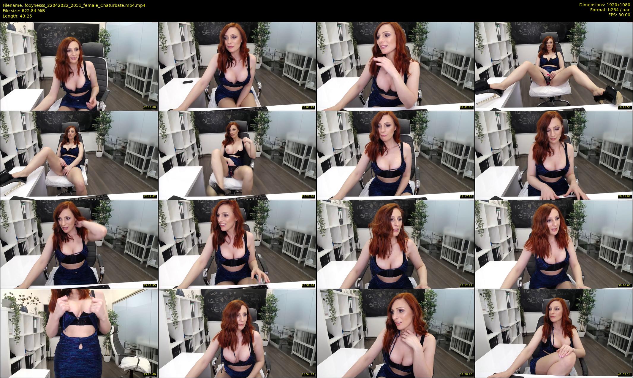 foxynesss — 44 minute Chaturbate female cam show recording, 1080p, Apr 22, 2022