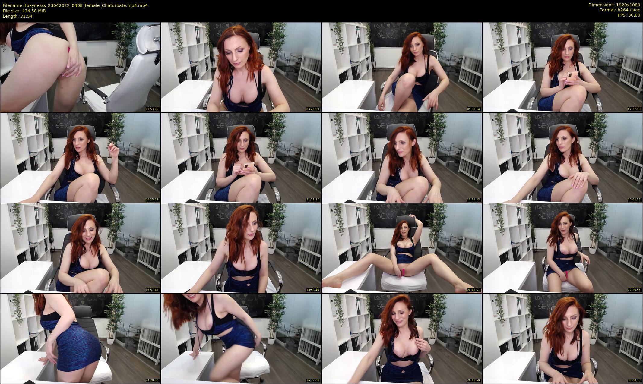 foxynesss — 32 minute Chaturbate female cam show recording, 1080p, Apr 23, 2022