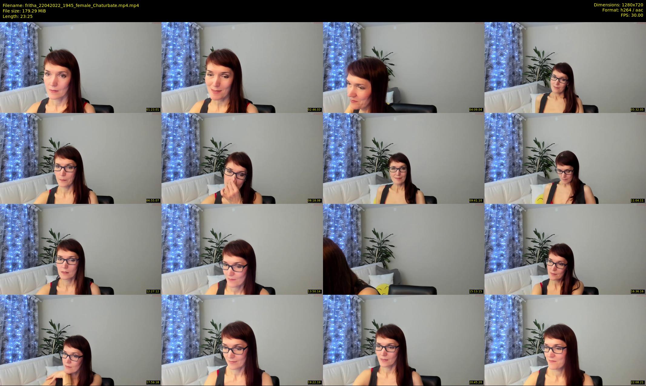 fritha — 24 minute Chaturbate female cam show recording, 720p, Apr 22, 2022