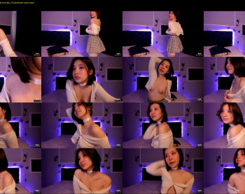 hee_jeen — 17 minute Chaturbate female cam show recording, 1080p, Apr 22, 2022