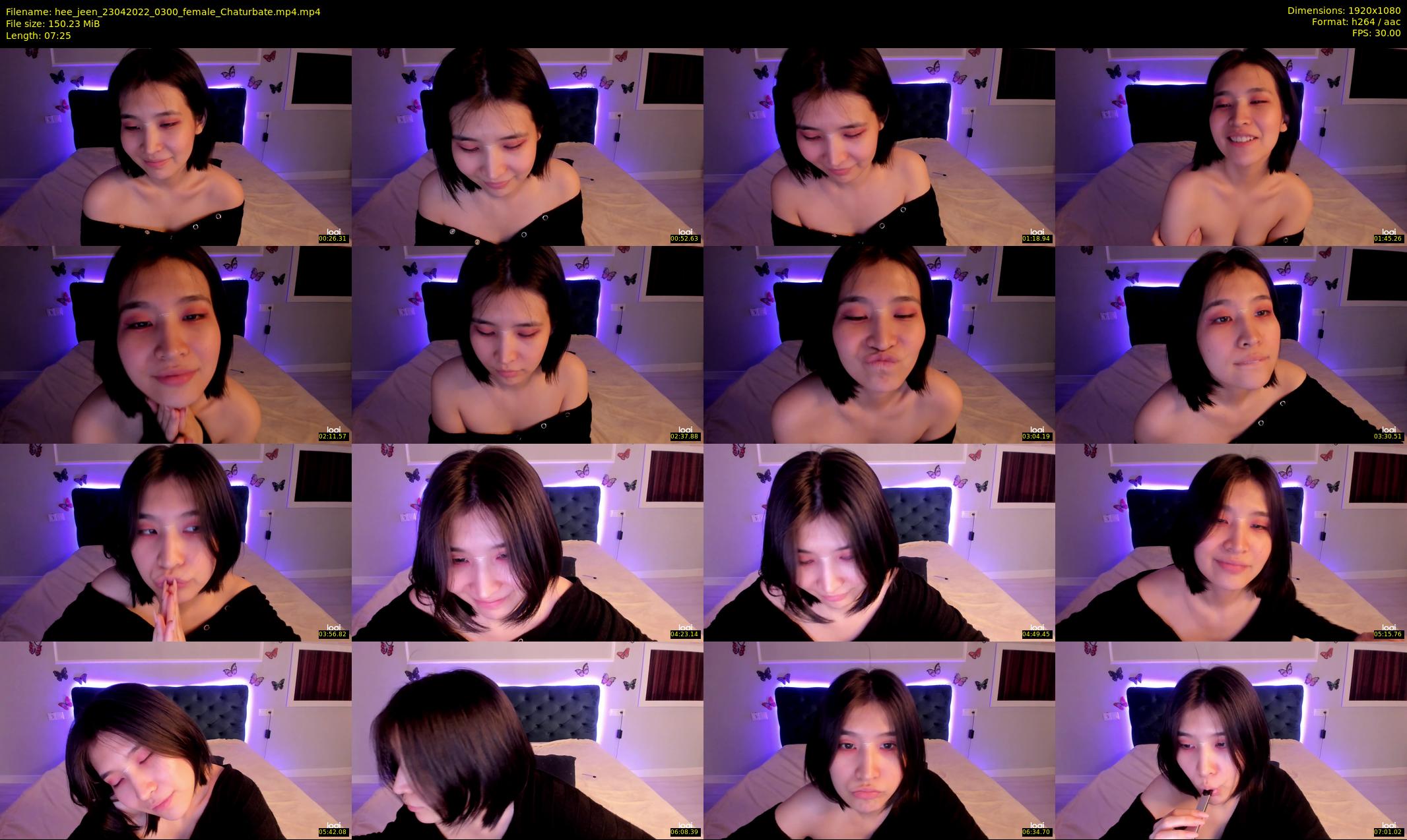 hee_jeen — 8 minute Chaturbate female cam show recording, 1080p, Apr 23, 2022