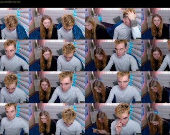 hizgi — 14 minute Chaturbate couple cam show recording, 720p, Apr 22, 2022