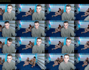 hizgi — 4 minute Chaturbate couple cam show recording, 720p, Apr 22, 2022