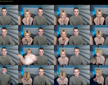 hizgi — 22 minute Chaturbate couple cam show recording, 720p, Apr 23, 2022
