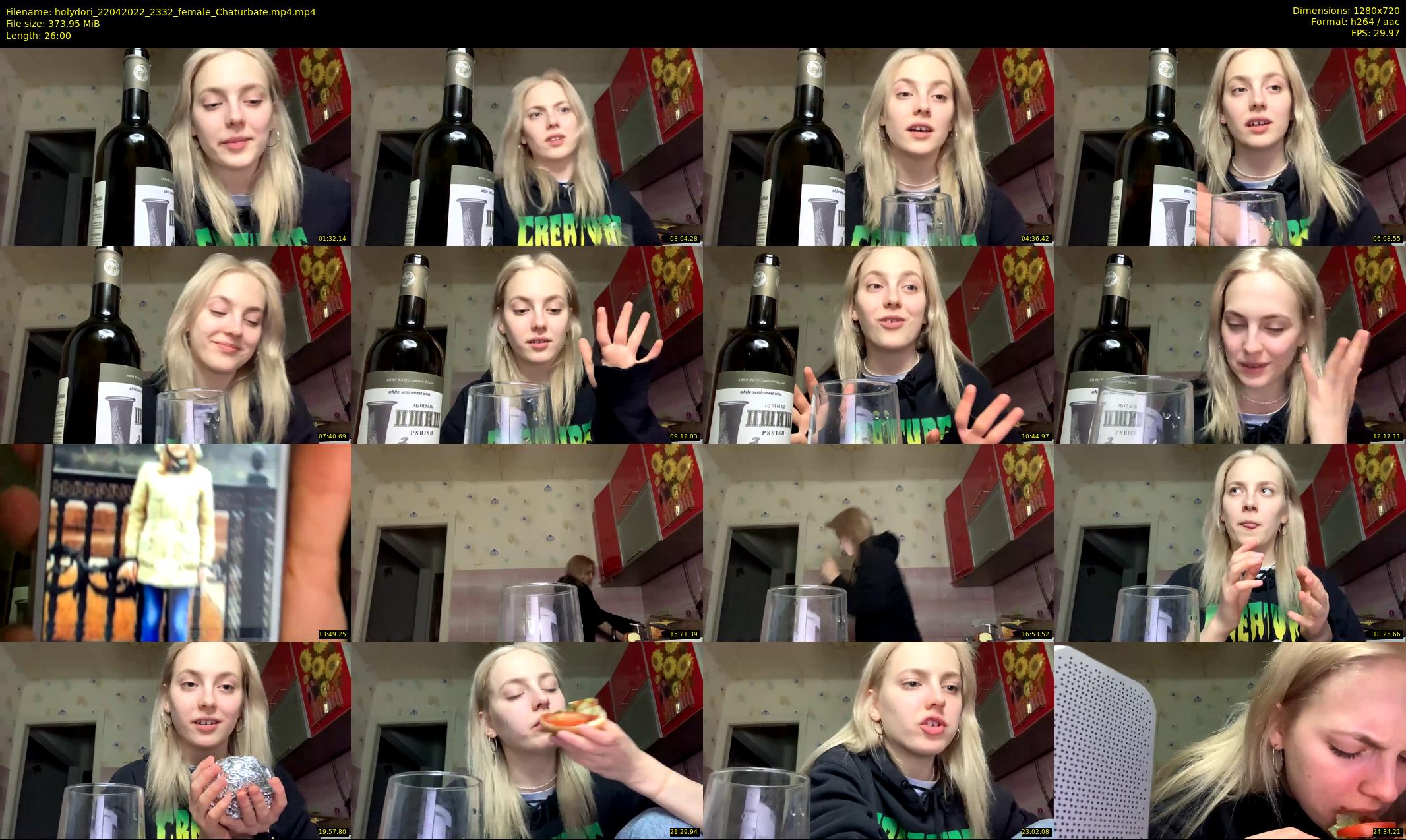 holydori — 26 minute Chaturbate female cam show recording, 720p, Apr 22, 2022