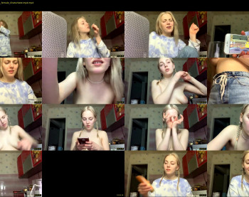 holydori — 65 minute Chaturbate female cam show recording, 720p, Apr 23, 2022