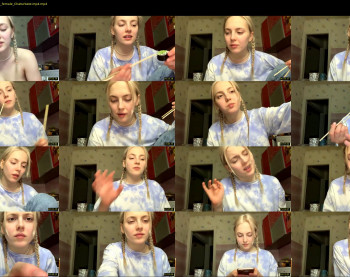 holydori — 39 minute Chaturbate female cam show recording, 720p, Apr 23, 2022