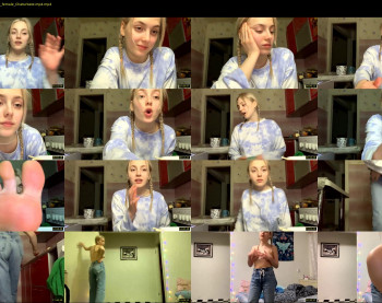 holydori — 24 minute Chaturbate female cam show recording, 720p, Apr 23, 2022