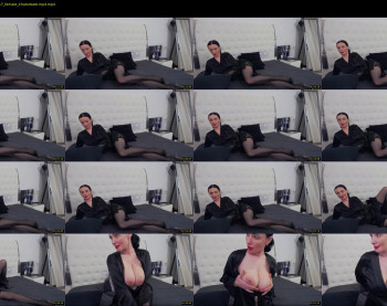 hottalina_ — 4 minute Chaturbate female cam show recording, 720p, Apr 22, 2022