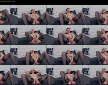 hottalina_ — 5 minute Chaturbate female cam show recording, 720p, Apr 22, 2022