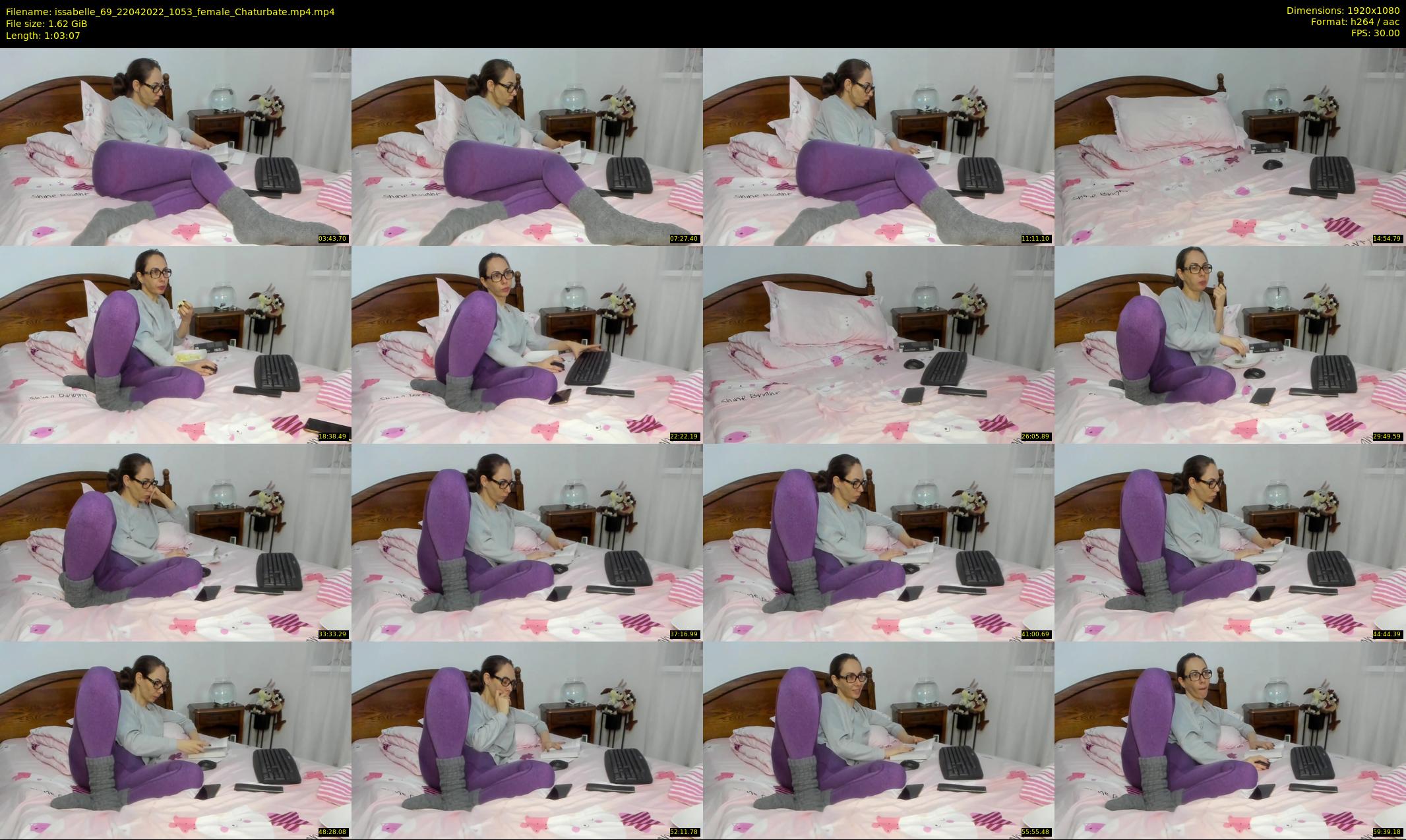 issabelle_69 — 64 minute Chaturbate couple cam show recording, 1080p, Apr 22, 2022