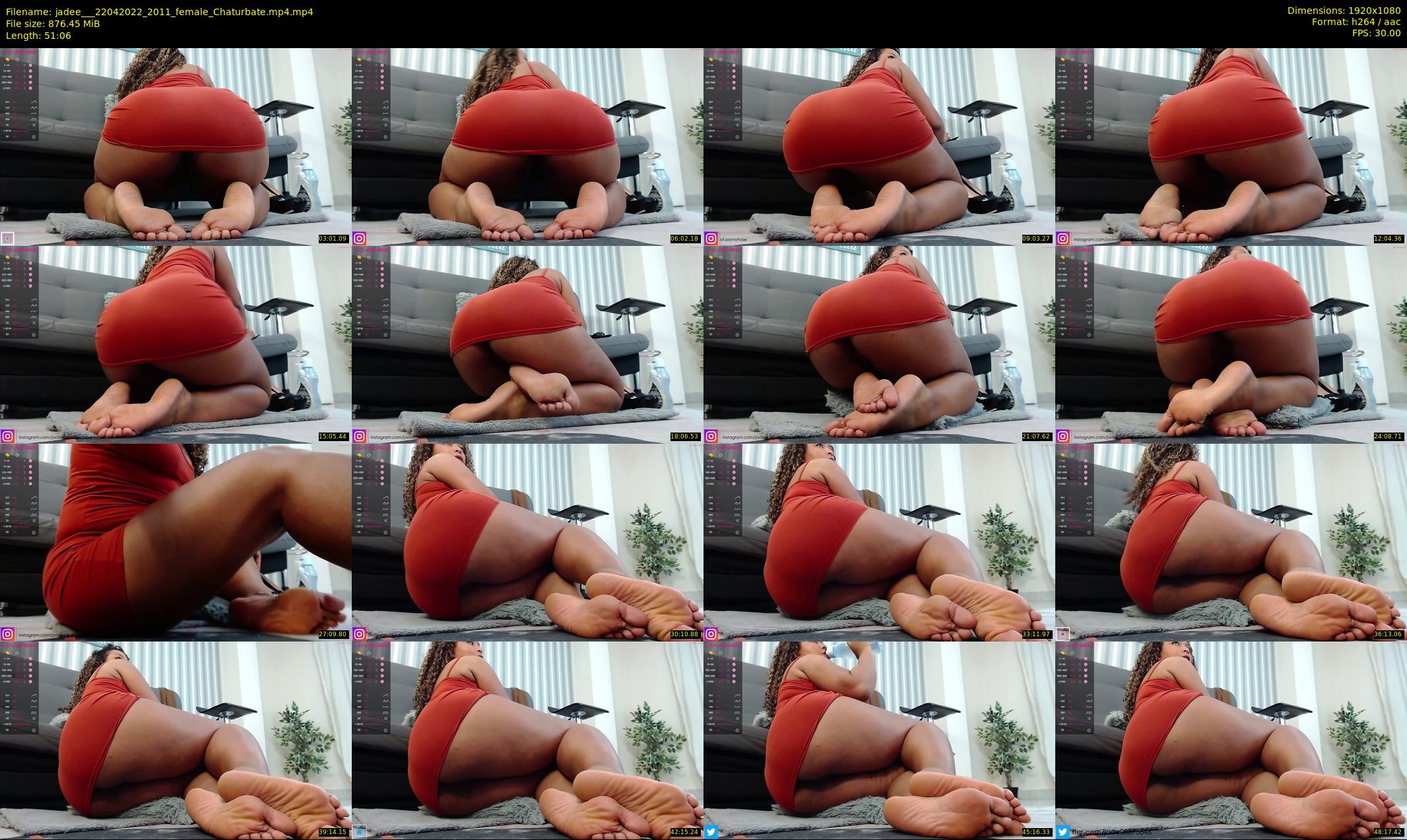 jadee__ — 52 minute Chaturbate female cam show recording, 1080p, Apr 22, 2022