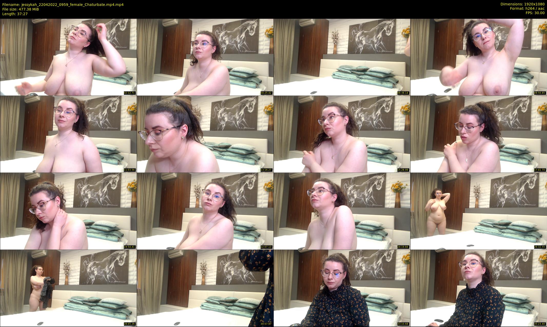 jessykah — 38 minute Chaturbate female cam show recording, 1080p, Apr 22, 2022