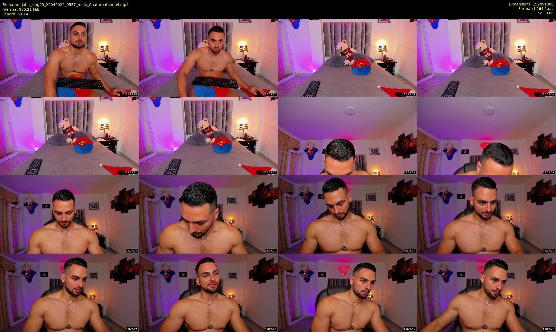 john_king29 — 60 minute Chaturbate male cam show recording, 1080p, Apr 22, 2022